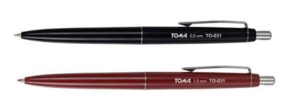 Długopis automat mix (180szt) TOMA. Wydawca: TOMA. SmakLiter.pl Opakowanie Długopis automat mix (180szt) TOMA