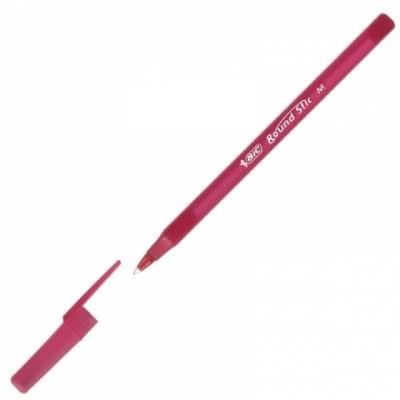 Opakowanie Długopis Round Stic czerwony (60szt) BIC
