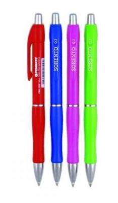 Opakowanie Długopis Sorento Colour niebieski (24szt)