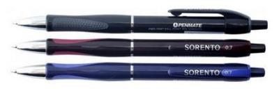 Opakowanie Długopis Sorento niebieski (24szt)