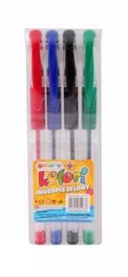 Opakowanie Długopis żelowy Kolori 4 kolory PENMATE
