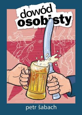 Dowód osobisty. Autor: Sabach Petr. SmakLiter.pl Okładka książki Dowód osobisty