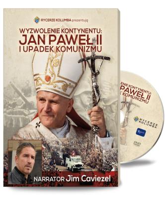 DVD Wyzwolenie Kontynentu: Jan Paweł II i upadek komunizmu. Autor:   Praca zbiorowa. SmakLiter.pl Okładka książki DVD Wyzwolenie Kontynentu: Jan Paweł II i upadek komunizmu