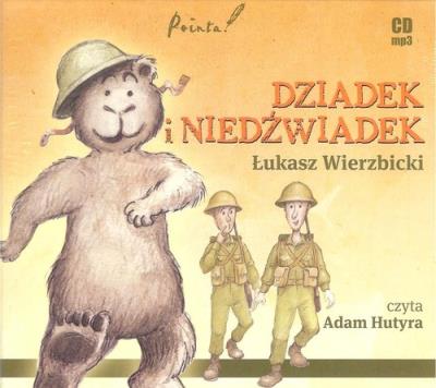 Okładka książki Dziadek i Niedźwiadek - Audiobook