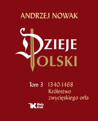 Okładka książki Dzieje Polski Tom 3 1340-1468 Królestwo zwycięskiego orła