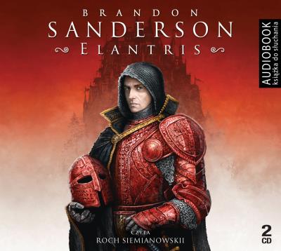 Elantris - CD - Audiobook. Autor: Brandon Sanderson. SmakLiter.pl Okładka książki Elantris - CD - Audiobook