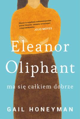 Okładka książki Eleanor Oliphant ma się całkiem dobrze
