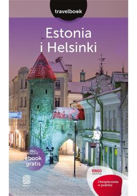 Estonia i Helsinki Travelbook Wydanie 1. Autor: Andrzej Kłopotowski, Joanna Felicja Bilska. SmakLiter.pl Okładka książki Estonia i Helsinki Travelbook Wydanie 1