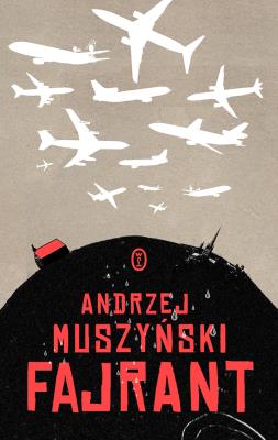 Fajrant. Autor: Andrzej Muszyński. SmakLiter.pl Okładka książki Fajrant