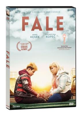 Fale. Autor:   Praca zbiorowa. SmakLiter.pl Okładka książki Fale