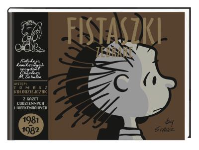 Okładka książki Fistaszki zebrane 1981-1982