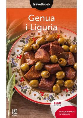 Genua i Liguria Travelbook. Autor: Beata Pomykalska, Paweł Pomykalski. SmakLiter.pl Okładka książki Genua i Liguria Travelbook