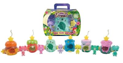 Opakowanie Glimmies Domek i figurka, różne rodzaje