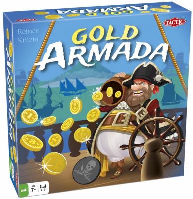 Okładka książki GOLD ARMADA GRA