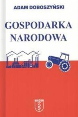 Gospodarka narodowa. Autor: Adam Doboszyński. SmakLiter.pl Okładka książki Gospodarka narodowa