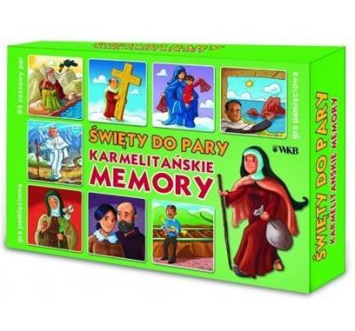 Opakowanie Gra - Święty do pary. Karmelitańskie memory
