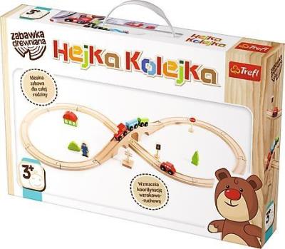 Opakowanie Hejka Kolejka TREFL
