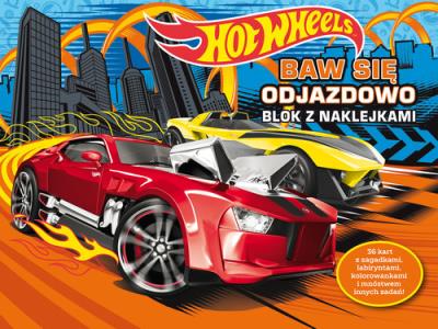 Okładka książki Hot Wheels baw się odjazdowo