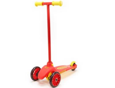 Opakowanie Hulajnoga czerwono-zółta