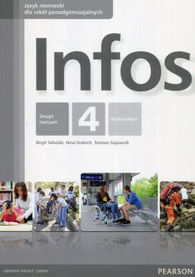 Okładka książki Infos 4. Ćwieczenia