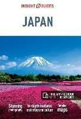 Insight Guides. Japan. Autor: Opracowanie zbiorowe. SmakLiter.pl Okładka książki Insight Guides. Japan
