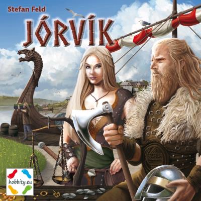 Jorvik. Autor: Waydenfeld Stefan. SmakLiter.pl Okładka książki Jorvik
