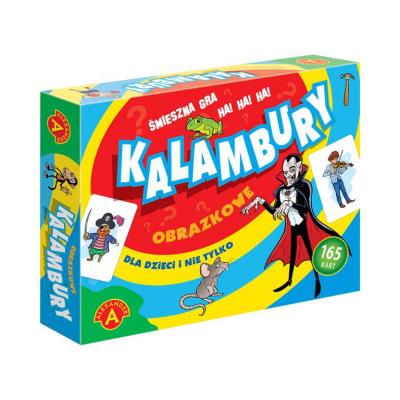 Opakowanie Kalambury obrazkowe