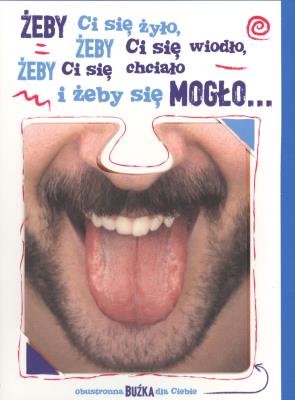 Opakowanie Karnet buźka BOO-002