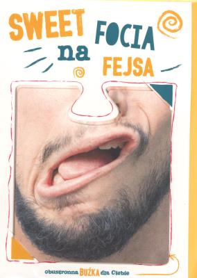 Opakowanie Karnet buźka BOO-005