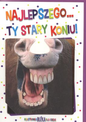 Opakowanie Karnet buźka BOO-006