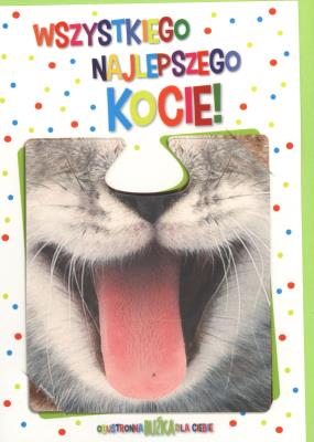 Opakowanie Karnet buźka BOO-008