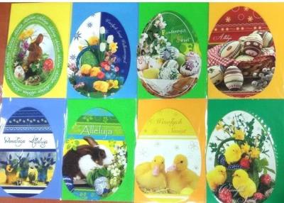 Okładka książki Karnet Wielkanoc B6 jajko MIX