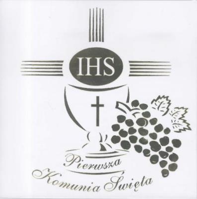 Okładka książki Kartka - Pierwsza Komunia Święta