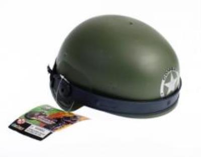 Opakowanie Kask plastikowy policja/wojsko 18cm