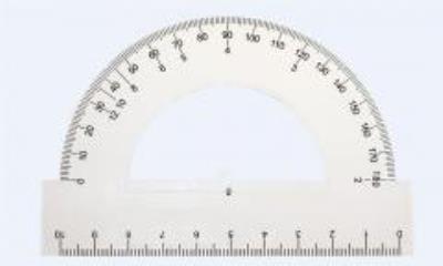 Opakowanie Kątomierz szkolny GR-854 9,5 cm GRAND