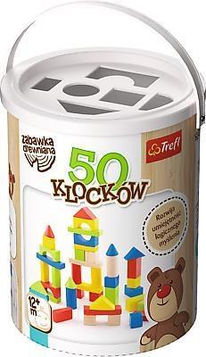 Opakowanie Klocki 50szt TREFL
