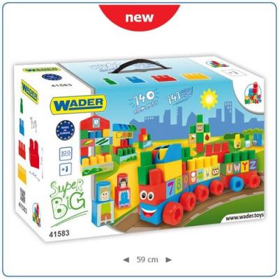 Opakowanie Klocki Middle Blocks - Zestaw Super Big