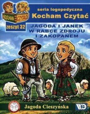 Kocham Czytać zeszyt 32. Autor: Cieszyńska Jagoda. SmakLiter.pl Okładka książki Kocham Czytać zeszyt 32