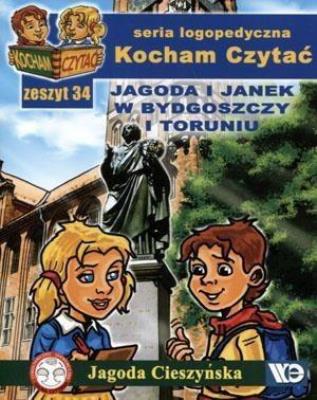 Kocham Czytać zeszyt 34. Autor: Cieszyńska Jagoda. SmakLiter.pl Okładka książki Kocham Czytać zeszyt 34