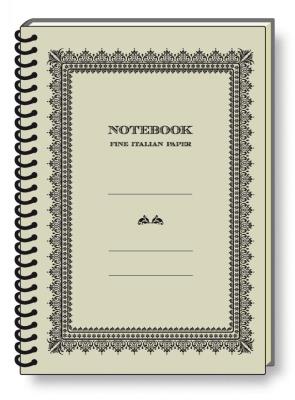 Opakowanie Kołonotatnik ozdobny A6 64 kartki