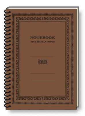 Opakowanie Kołonotatnik ozdobny A6 64 kartki