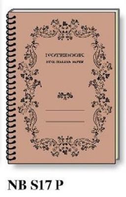 Opakowanie Kołonotatnik ozdobny A6 64 kartki