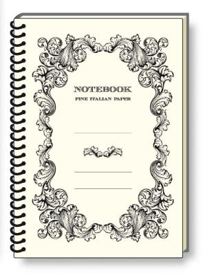 Opakowanie Kołonotatnik ozdobny A6 64 kartki
