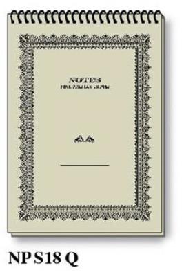 Opakowanie Kołonotes ozdobny A5 64 kartki