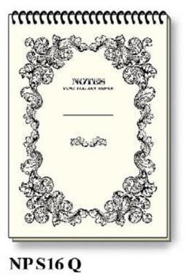 Opakowanie Kołonotes ozdobny A5 64 kartki