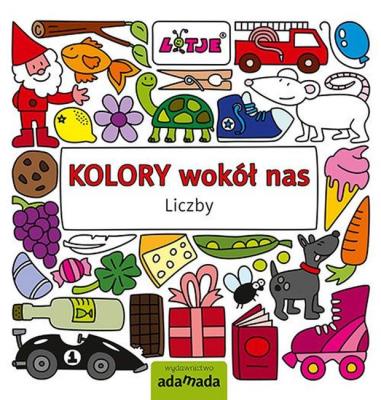 Okładka książki Kolory wokół nas Liczby