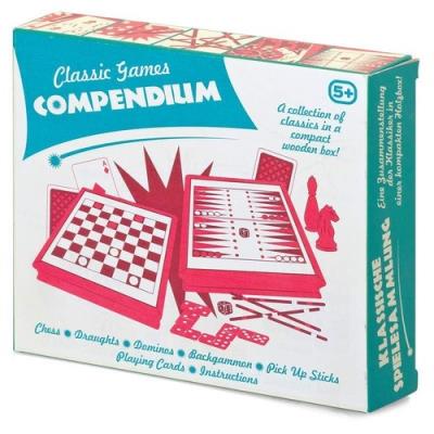 Kompedium gier 6 w 1. Wydawca: Tobar. SmakLiter.pl Opakowanie Kompedium gier 6 w 1