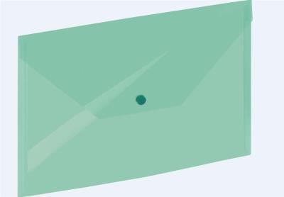 Opakowanie Koperta A4 na zatrzask zielona GRAND