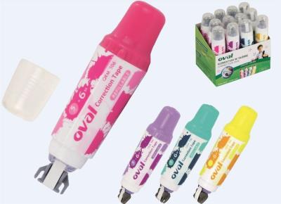 Opakowanie Korektor Oval w taśmie 5mm x 10m (12szt)