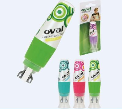 Opakowanie Korektor Oval w tasmie 5mm x 6m QAR-506 stojący
